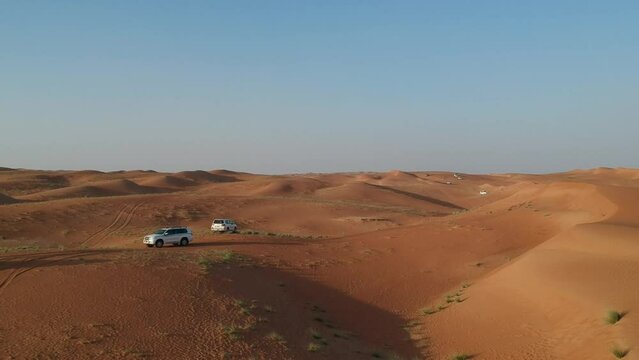 4x4 Dune Bashing in the Oman desert