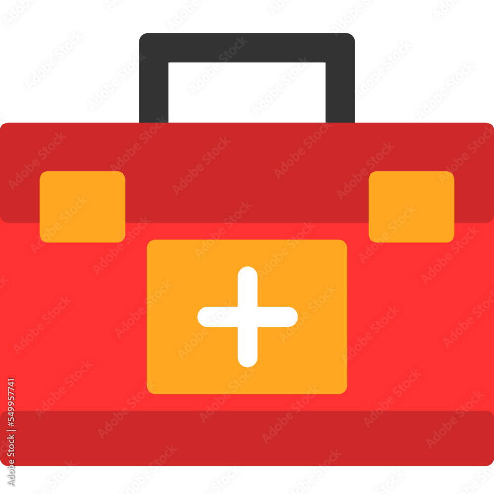 Canvas Prints medical kit icon