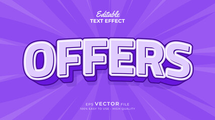 Super promo for big sale typography premium editable text effect
