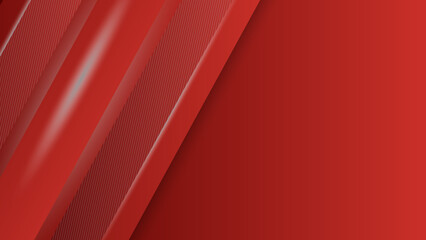 Abstract red background with metal texture and line texture