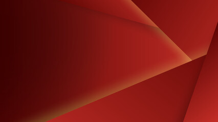 Abstract red background with metal texture and line texture