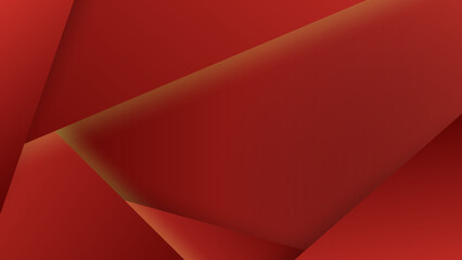 Abstract red background with metal texture and line texture