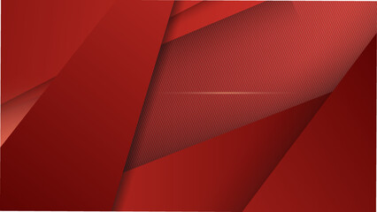 Obraz premium Abstract red background with metal texture and line texture