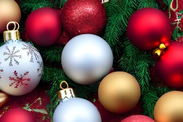 クリスマスの飾り