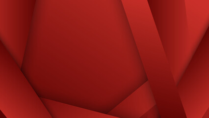 Abstract red background with metal texture and line texture