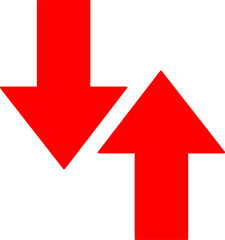 Arrow sign, symbol
