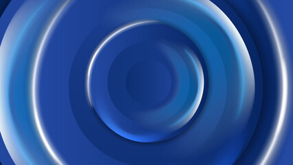 Abstract dark blue background with overlap layers and metal texture. Vector abstract graphic design banner pattern presentation background wallpaper web template.