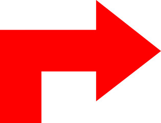 Arrow sign, symbol