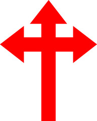 Arrow sign, symbol