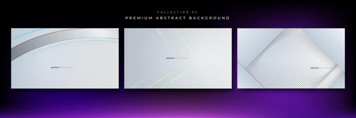 Abstract white background with vector abstract gray geometric triangle background. Vector abstract graphic design banner pattern presentation background wallpaper web template.