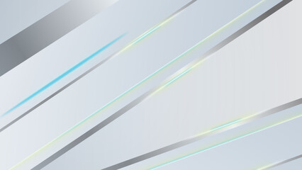 Obraz premium Abstract white background with vector abstract gray geometric triangle background. Vector abstract graphic design banner pattern presentation background wallpaper web template.