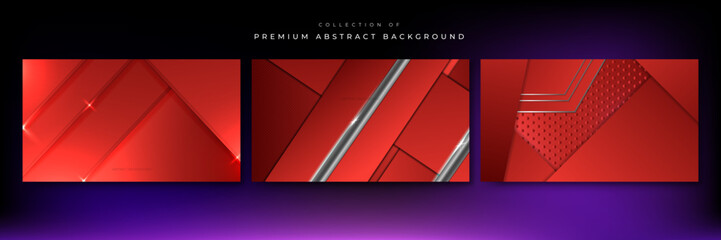 Abstract dark red background with pattern texture book brochure poster cover gradient template vector