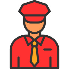 Security Guard Icon