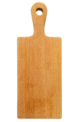 Long wooden cutting board
