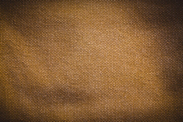 natural fabric linen brown sack pattern canvas or background. sackcloth textured. Textile seamless cream Japanese backdrop design.
