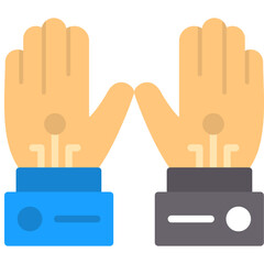 Wired Gloves Icon