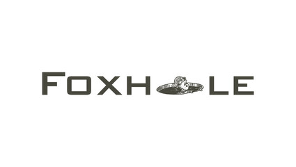 foxhole army man logo - obrazy, fototapety, plakaty