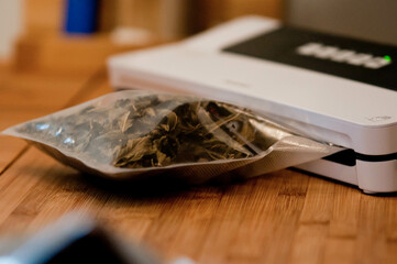 pakowanie próżniowe, worki moletowane, pakowanie jedzenia, jedzenie w folli, zgrzewarka, kuchnia,...