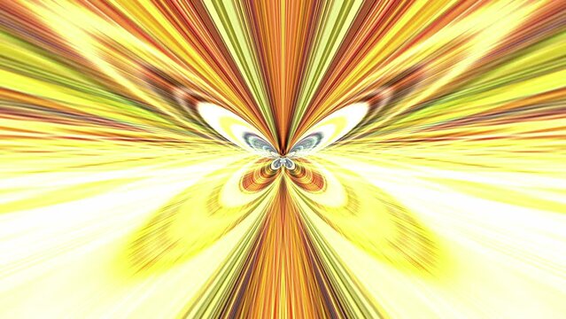 Abstract Cyberspace Animation Background, Loop
