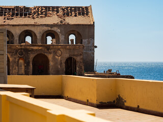 Senegal, island of Goree