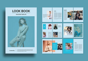 Look Book Layout