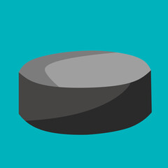 hockey puck