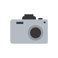 Camera Vector isolated on white background - vector
