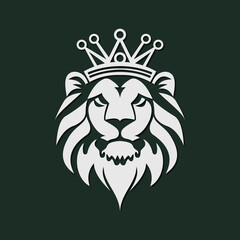 Lion Head Vector Design | Lion Head Logo, Lion icon , Lion Shape , Vector design