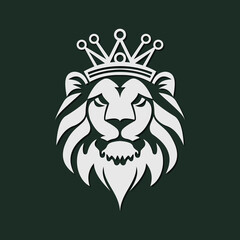 Lion Head Vector Design | Lion Head Logo, Lion icon , Lion Shape , Vector design