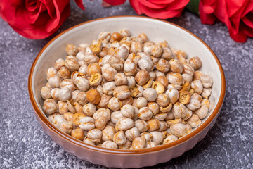Snacks Made with Chick Peas