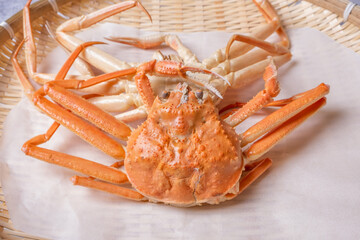 Korean Style Steamed Snow Crab © hot8030