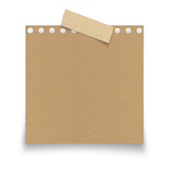 recycled paper note element