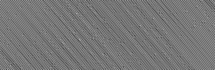 Diagonal dashed lines pattern on white background. Dotted lines pattern for backdrop and wallpaper template. Simple realistic broken lines with repeat stripes texture. Geometric background, vector