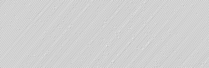 Diagonal dashed lines pattern on white background. Dotted lines pattern for backdrop and wallpaper template. Simple realistic broken lines with repeat stripes texture. Geometric background, vector