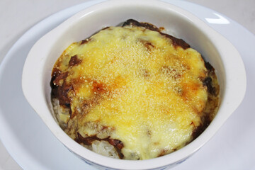 焼きチーズカレー