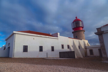 Cabo de Sao Vicente Lighthouse