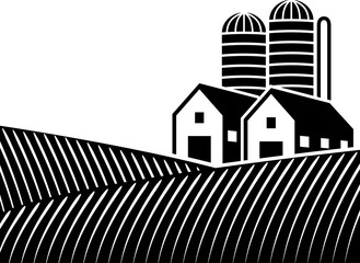 Farm Landscape © natbasil