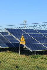 Panneaux photovoltaïques