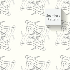 Abstract seamless pattern with background