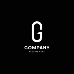 letter g minimalist logo