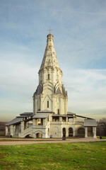 Fototapeta na wymiar Church of Ascension in Kolomenskoye. Moscow. Russia