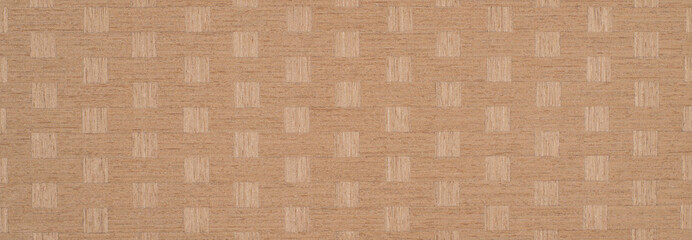 Teak Wood Exotic Square panel veneer texture pattern