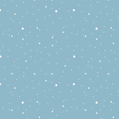 Abstract pattern with Christmas winter white snow. Beautiful element for your New Year background. Decorative elenemnt, poster, cards, print.