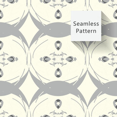 Abstract seamless pattern with background