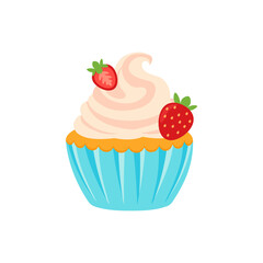 party cupcakes Keep cakes, birthday parties, cupcakes of various flavors, chocolate, lemon, blueberry, vanilla, milk, mixed fruit cupcakes