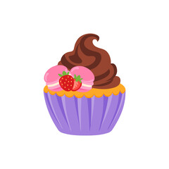 party cupcakes Keep cakes, birthday parties, cupcakes of various flavors, chocolate, lemon, blueberry, vanilla, milk, mixed fruit cupcakes