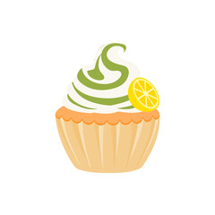 party cupcakes Keep cakes, birthday parties, cupcakes of various flavors, chocolate, lemon, blueberry, vanilla, milk, mixed fruit cupcakes