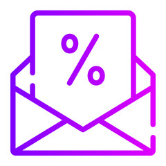 offer gradient icon