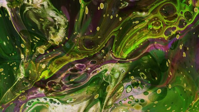 Abstract water drop liquid background animation 007