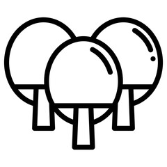 bet tennis table icon